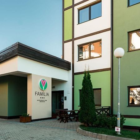 Apartmanovy Dom Familia Smokovec Високе-Татри Экстерьер фото