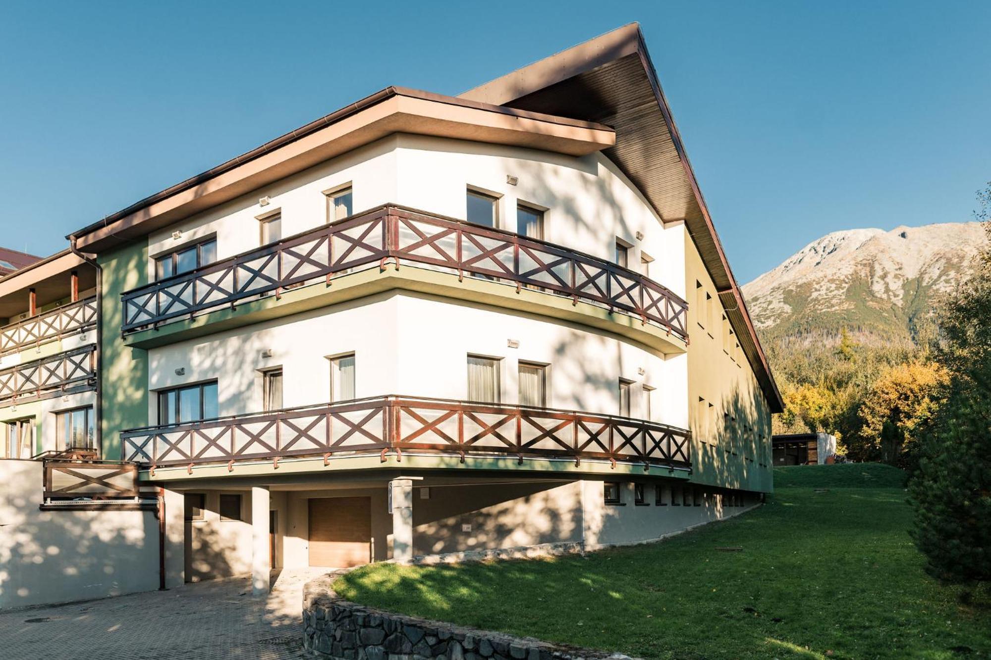 Apartmanovy Dom Familia Smokovec Високе-Татри Экстерьер фото