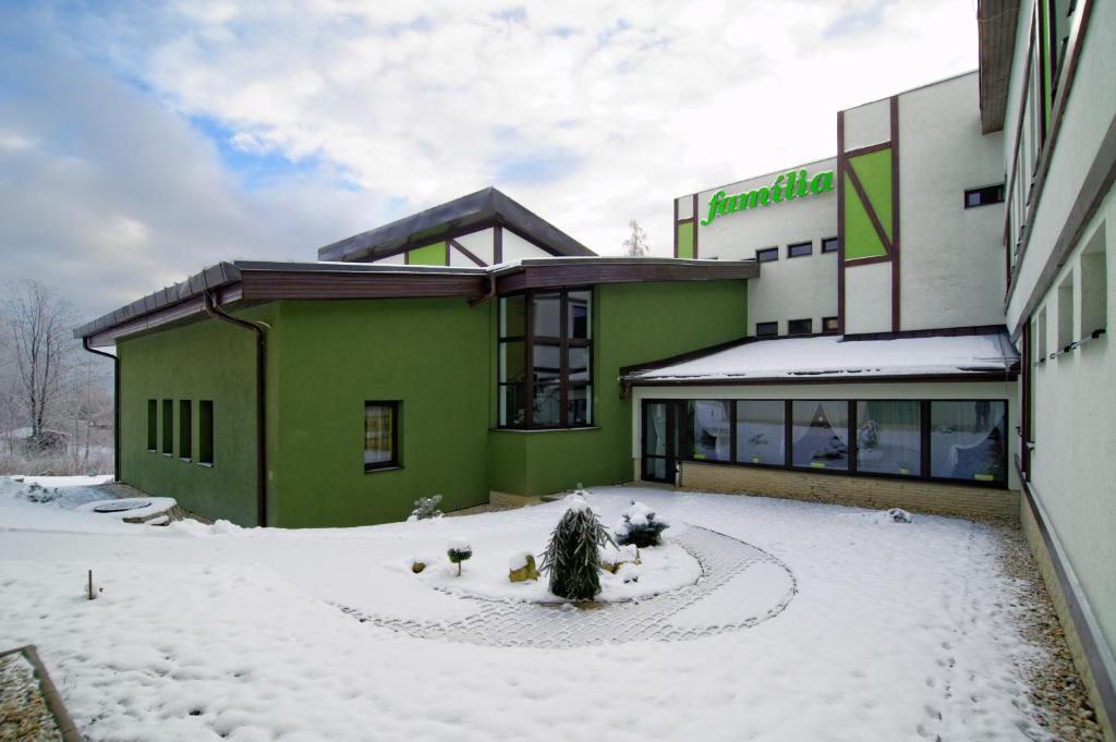 Apartmanovy Dom Familia Smokovec Високе-Татри Экстерьер фото
