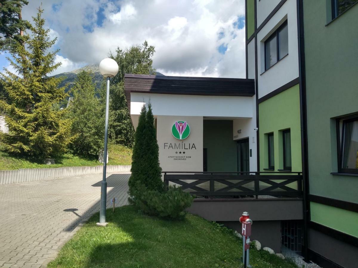 Apartmanovy Dom Familia Smokovec Високе-Татри Экстерьер фото